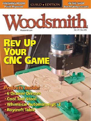 cover image of Woodsmith